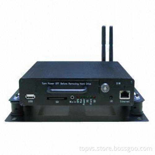 2TB Storage 3G Wi-Fi Mobile Hybrid DVRs, Apply to Car, Bus, Boat, Ambulance Monitoring Systems